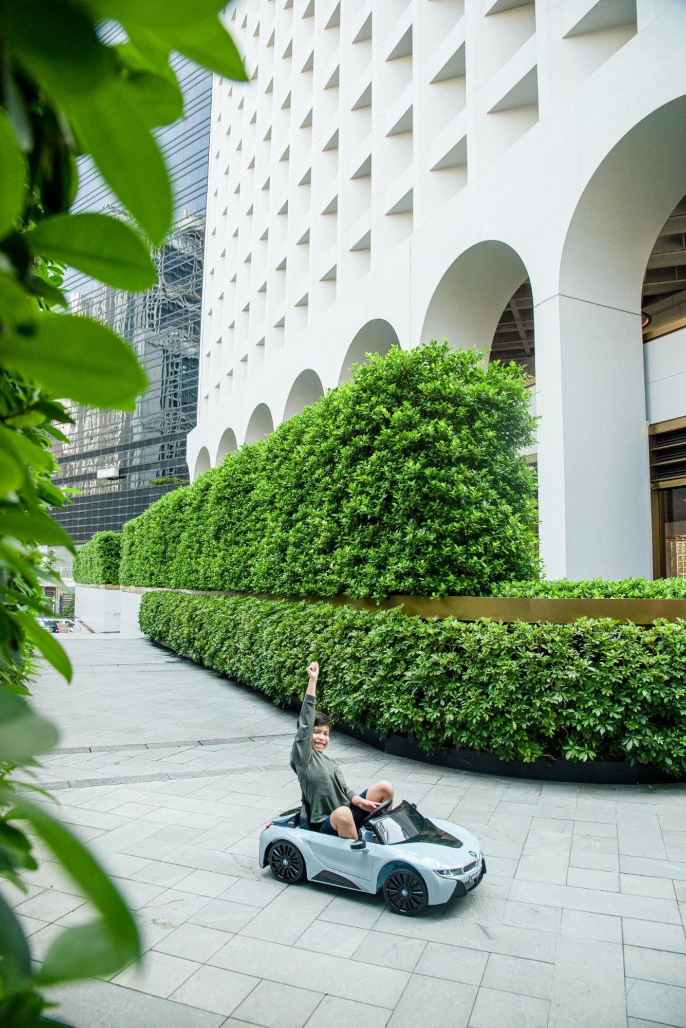 The Murray, Hong Kong, A Niccolo Hotel Exteriör bild